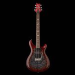 PRS SE CUSTOM 24- CHARCOAL CHERRY BURST EL. GUITAR