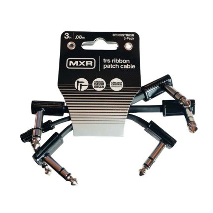 MXR TRS RIBOON Patch  Cable 3PDCISTR03R