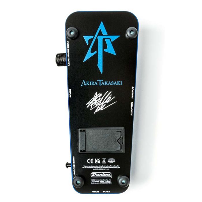 DUNLOP AKIRA TAKASAKI AT95 CRY BABY® FUZZ WAH