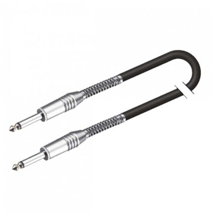 SOUNDSATION BPCJJ-10BK Speaker Cable 6.3mm Jack Mono - 6.3mm Jack Mono / 2X1.3 mm² / 10mt