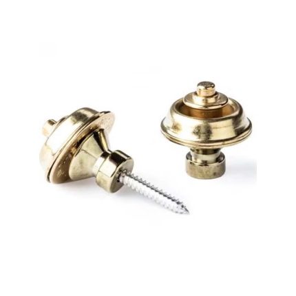 STDUNLOP RAPLOK® Strap Retainers Traditional - BRASS SLS1502BR