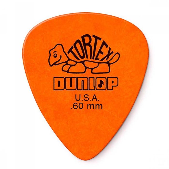 DUNLOP TORTEX® Standard Pick .60mm 418P.60 - 12 PCS PACK