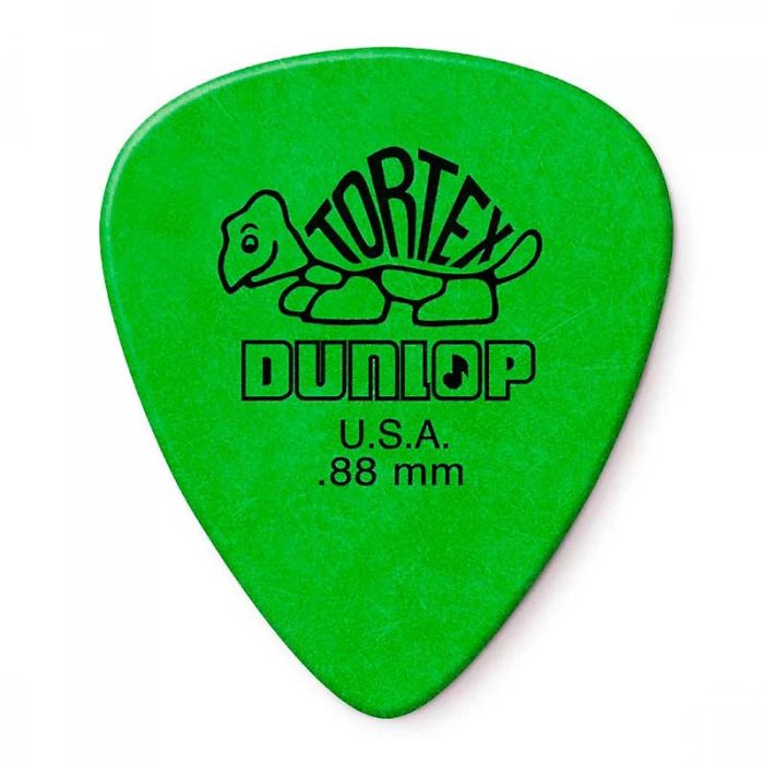 DUNLOP TORTEX® FLOW® Pick .88mm 558P.88 -12 PCS PACK