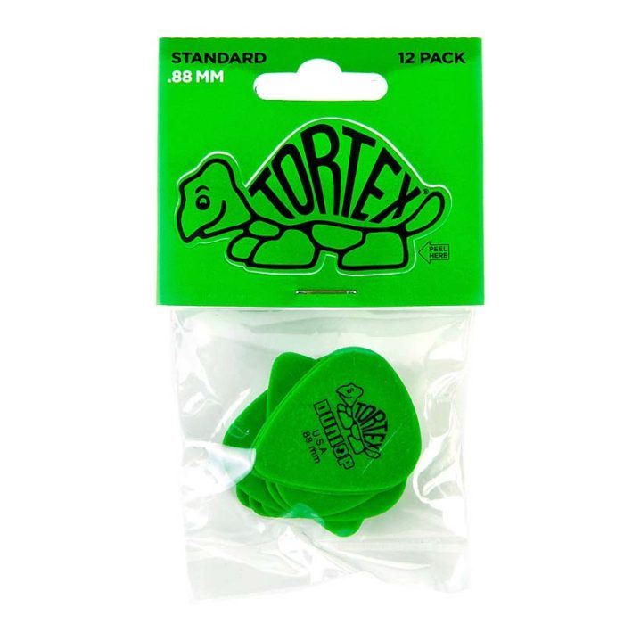 DUNLOP TORTEX® FLOW® Pick .88mm 558P.88 -12 PCS PACK