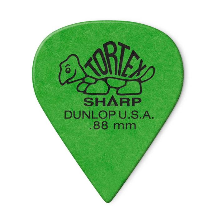 DUNLOP TORTEX® Sharp Pick .88mm 412P.88 - 12 PCS PACK