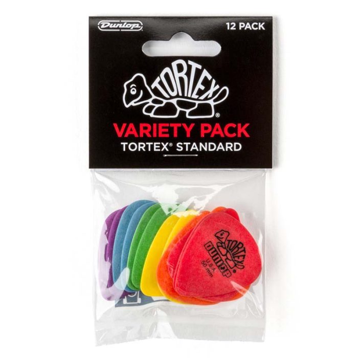 DUNLOP TORTEX® Standard Pick 1.0mm 418P1.0 - 12 PCS PACK