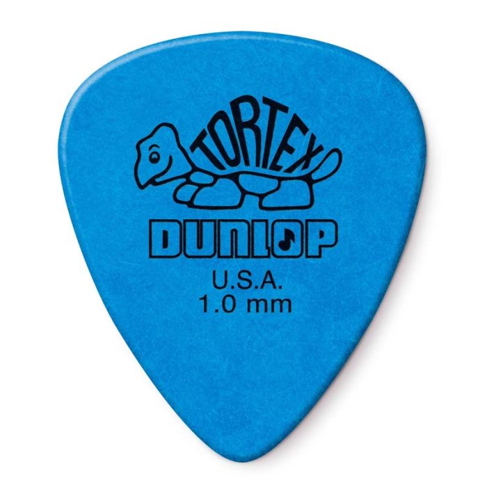 DUNLOP TORTEX® Standard Pick 1.0mm 418P1.0 - 12 PCS PACK