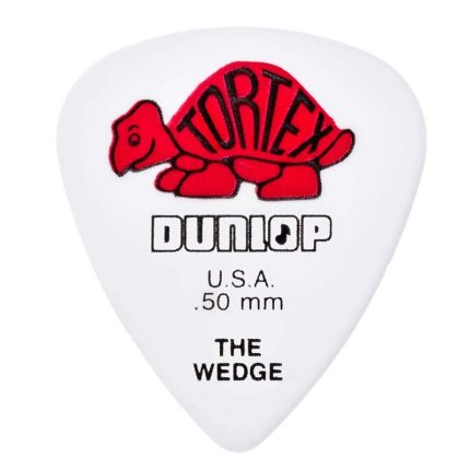 DUNLOP TORTEX® Wedge Pick .50mm 424P.50 - 12 PCS PACK
