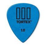 DUNLOP TORTEX® TIII Pick 1.0mm 462P1.0 - 12 PCS PACK