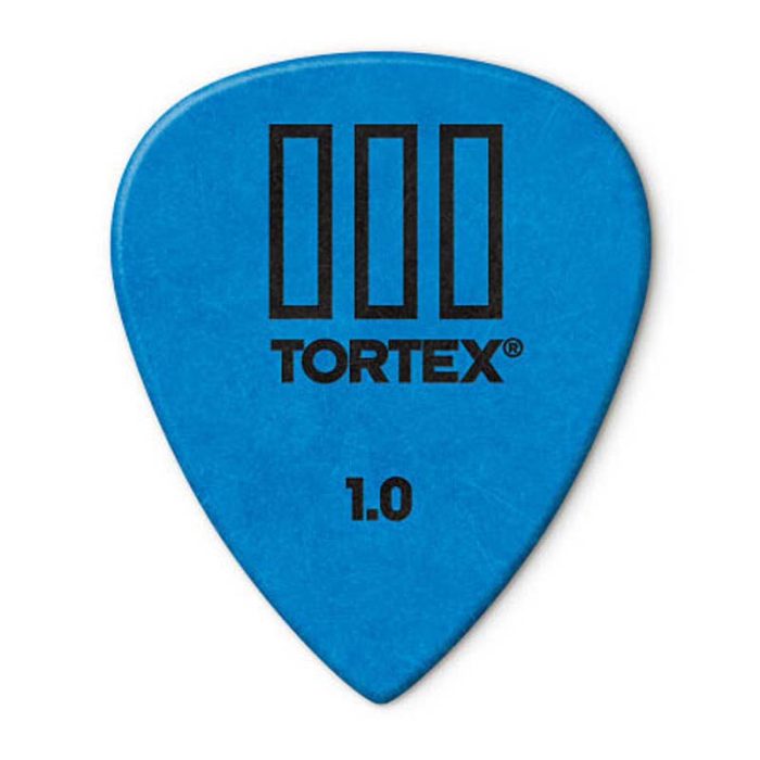DUNLOP TORTEX® TIII Pick 1.0mm 462P1.0 - 12 PCS PACK