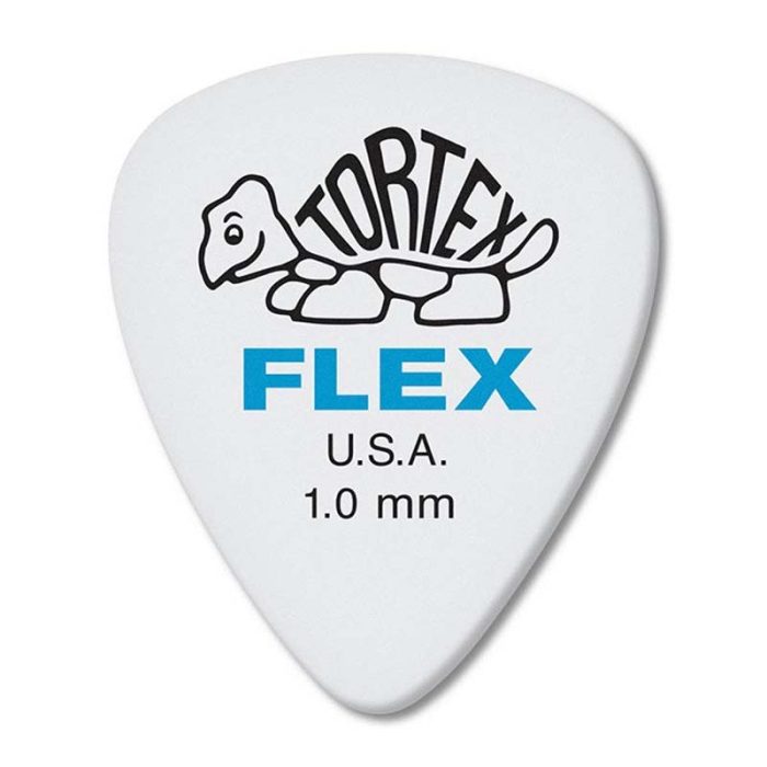 DUNLOP TORTEX® FLEX™ Standard Pick 1.0mm 428P1.0