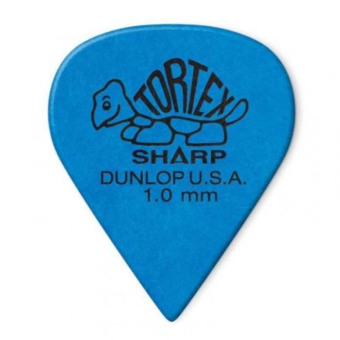 DUNLOP TORTEX® Sharp Pick 1.0mm 412P1.0 -12 PCS PACK