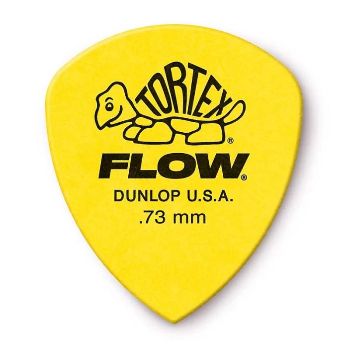 DUNLOP TORTEX® FLOW® Pick .73mm 558P.73 12 PIECES PACK