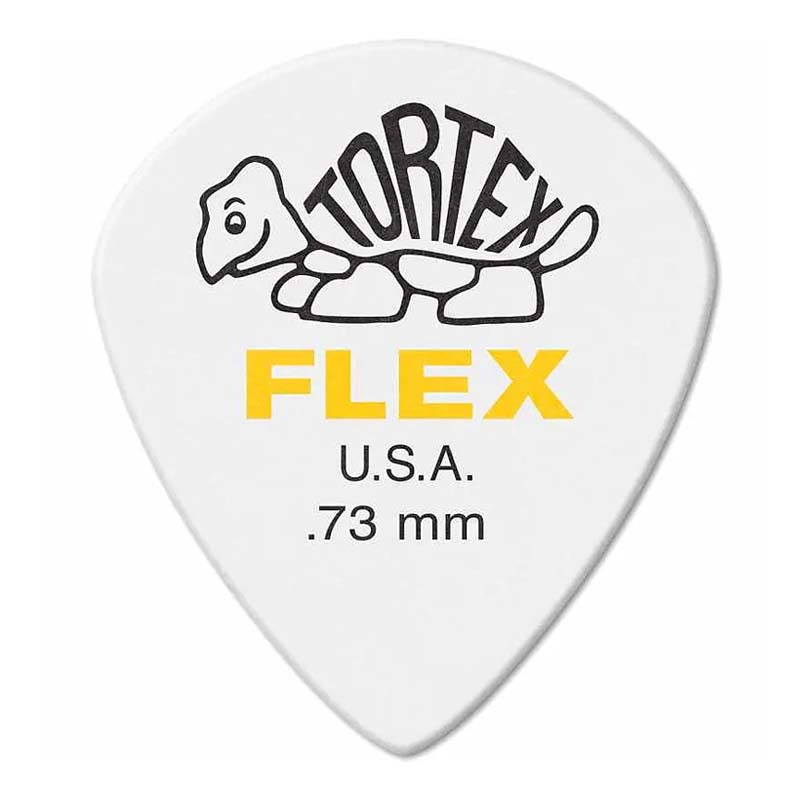 DUNLOP TORTEX® FLEX™ Jazz III XL Pick .73mm 466P.73 -12PLYPK