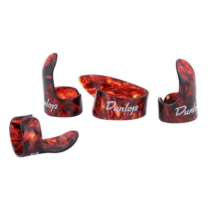 DUNLOP SHELL Large Fingerpicks 9020TP - 4 PCS PACK