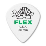 DUNLOP TORTEX® FLEX™ Jazz III XL Pick .88MM 466P.88- 12PLYPK