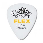 DUNLOP TORTEX® FLEX™ Standard Pick .73MM 428P.73 - 12/PLYPK