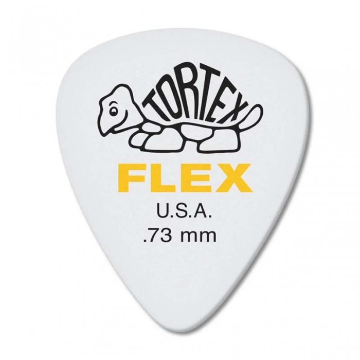 DUNLOP TORTEX® FLEX™ Standard Pick .73MM 428P.73 - 12/PLYPK