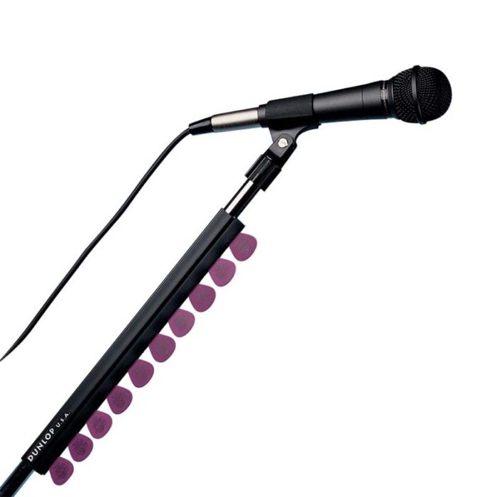 DUNLOP Mic Stand Pick Holder 12 IN 5012SI