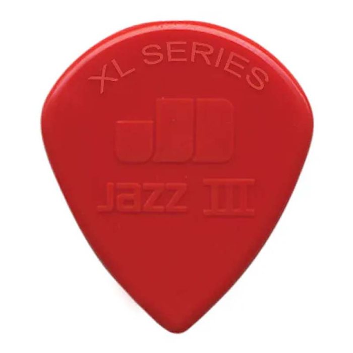 DUNLOP Jazz III XL Stiffo Pick Black  47PXLS - 6PLYPK