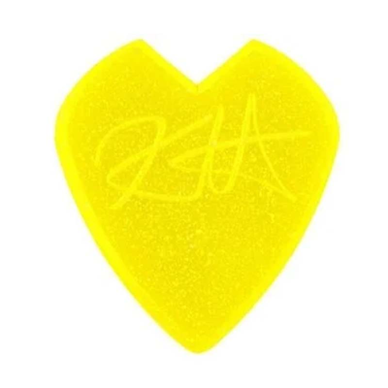 DUNLOP KIRK Hammett Jazz III Pick Yellow Glitter 6 PCS PACK 47-KH3NYS