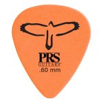 PRS DERLIN PICKS 0.60mm Orange
