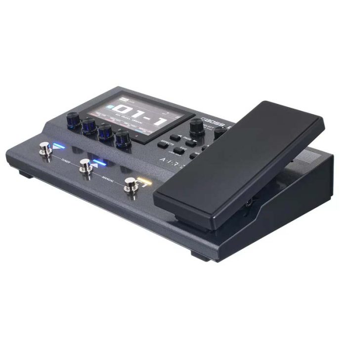 Boss GX-10 Multi Effect Pedal for Electric Guitar and Electric Bass