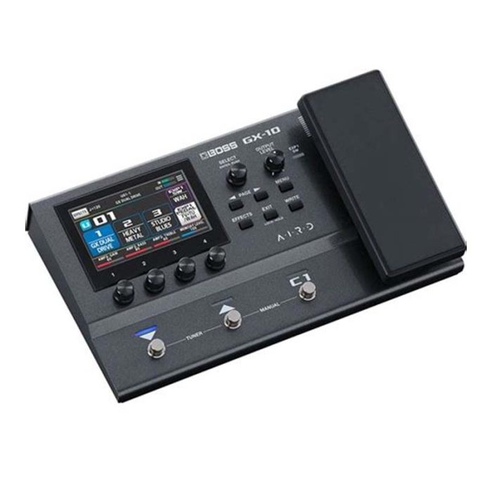 Boss GX-10 Multi Effect Pedal for Electric Guitar and Electric Bass