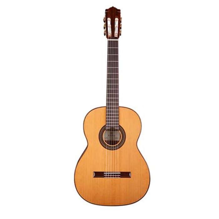 ROSBACH C-30C 3/4 Classic Solid Cedar Top Guitar -Germany Design -Mahogany -Bag Include
