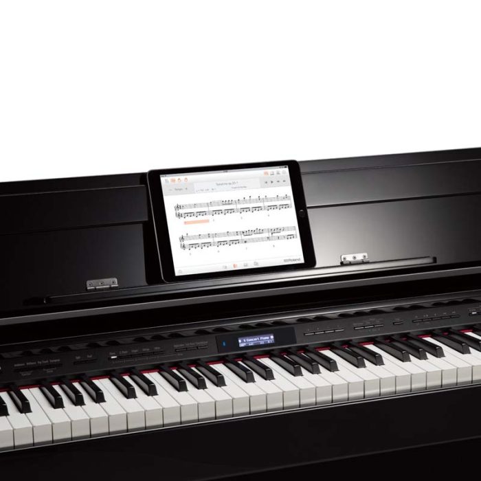 ROLAND DP603-PE Black Polish Digital Piano