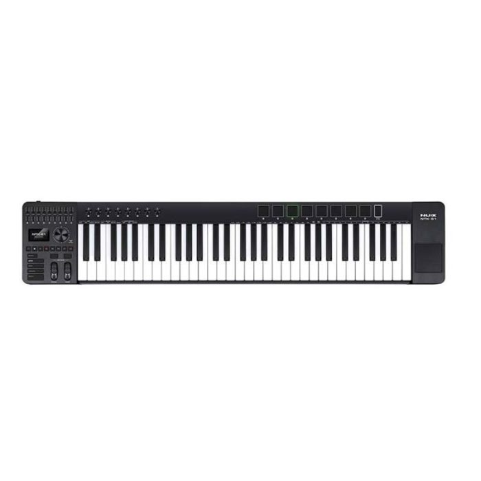 NUX NTK-61  MIDI KEYBOARD CONTROLLER 61 KEYS