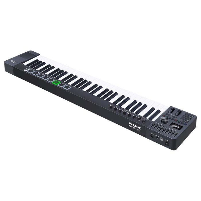 NUX NTK-61  MIDI KEYBOARD CONTROLLER 61 KEYS