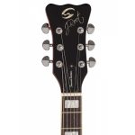 SOUNDSATION JAZZ-ROOT P BSB Double Cutaway Semi-Acoustic Guitar W/Single Coils