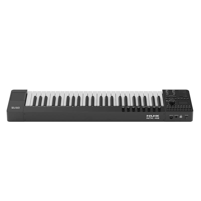 NUX NTK-49  MIDI KEYBOARD CONTROLLER 49 KEYS
