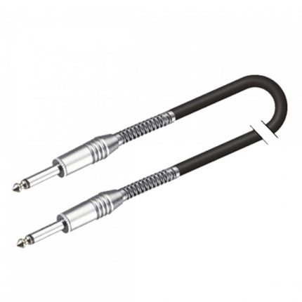 SOUNDSATION BPCJJ-15BK  Speaker Cable 6.3mm Jack Mono - 6.3mm Jack Mono / 2X1.3 mm² / 10mt