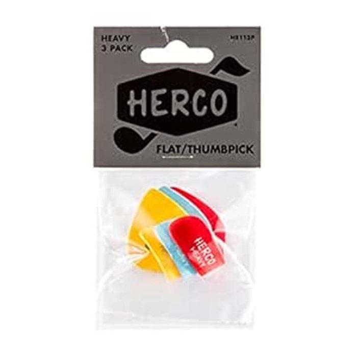 HERCO Heavy Thumbpicks HE113P 3/PLYPK