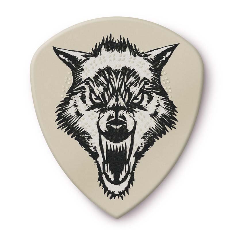 HETFIELDS WHITE FANG™ Custom Flow® PICK 1.0MM PH122R1.0