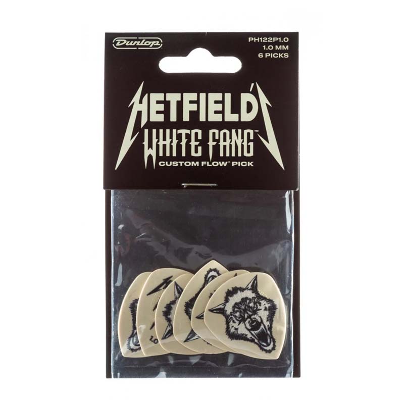 HETFIELDS WHITE FANG™ Custom Flow® PICK 1.0MM PH122R1.0