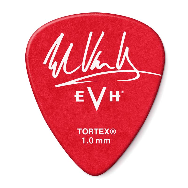 EVH® TORTEX® Frankenstein Picks 1.0mm - 6 PACK EVH102P0.1