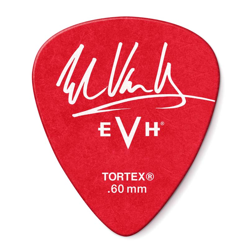 EVH® TORTEX® Frankenstein Pick .60mm - 6 Pack EVH102P.60
