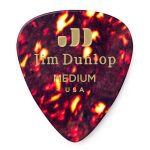 DUNLOP CELLULOID Shell Pick Medium 483P05MD- 12/PLYPK