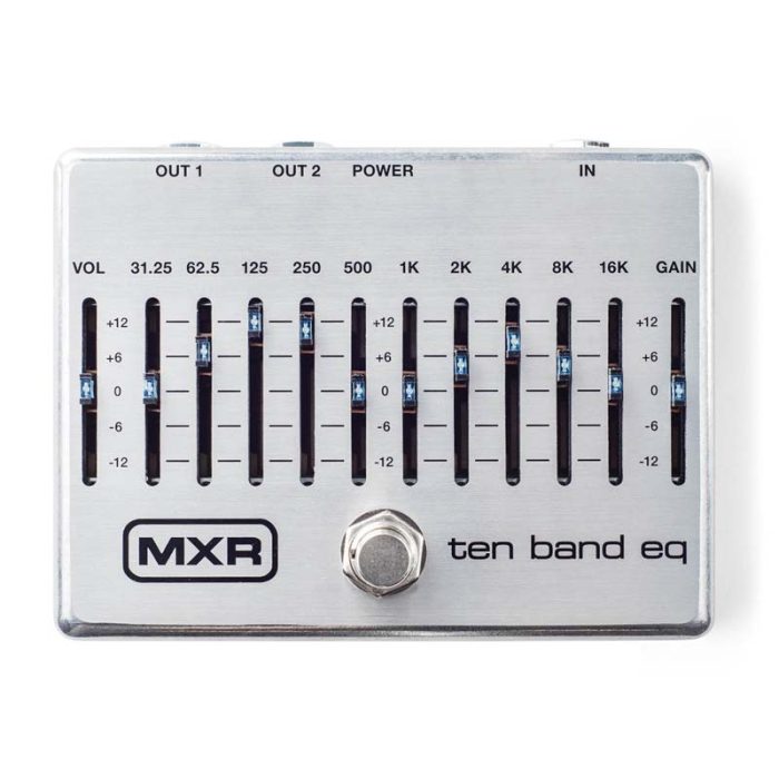 DUNLOP M108S MXR 10 Band Eq Pedal