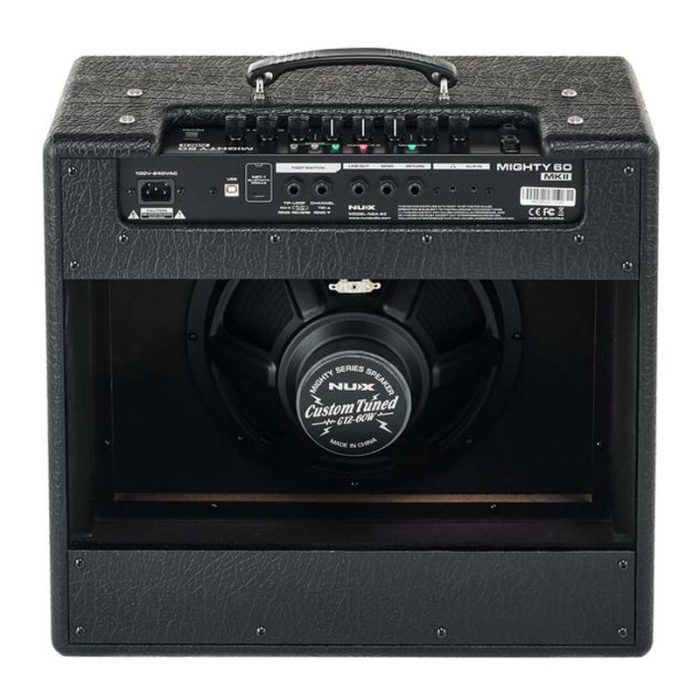 NUX MIGHTY 60MK2 60W Combo Modeler For Guitar