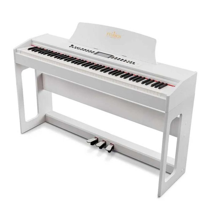 FEURICH OLYA EVO White Digital El. Piano, 88 weighted keys