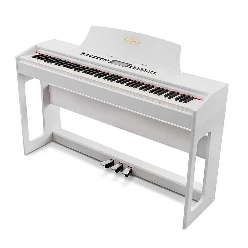 FEURICH OLYA EVO White Digital El. Piano, 88 weighted keys