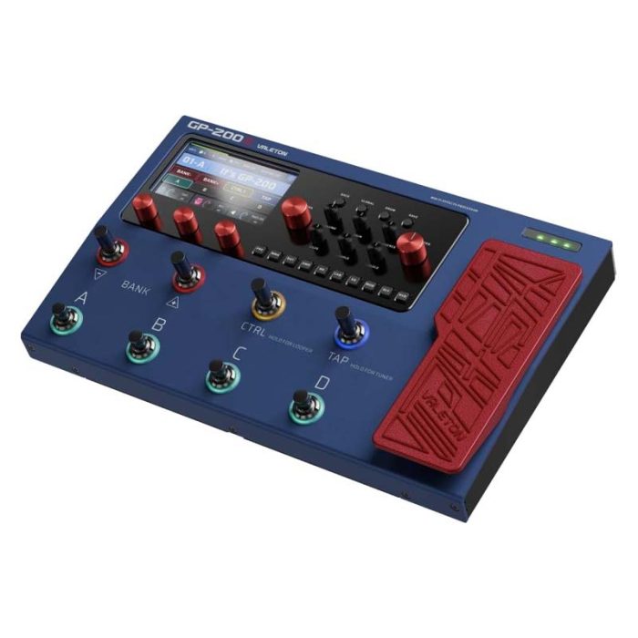 VALETON GP-200X Multi Effect Pedal for Electric Guitar