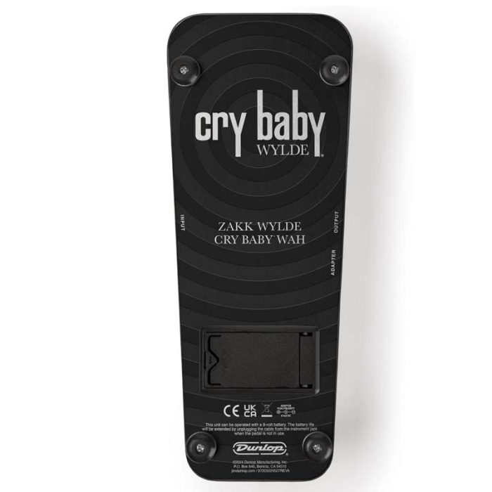 DUNLOP WYLDE AUDIO CRY BABY® WAH WA45 PEDAL