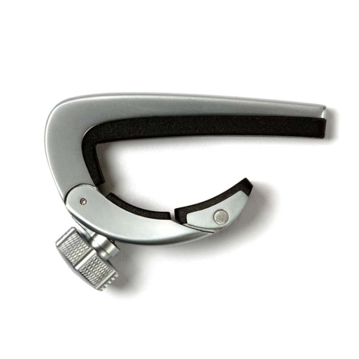 DUNLOP Pivot Capo Satin Chrome DPCSC