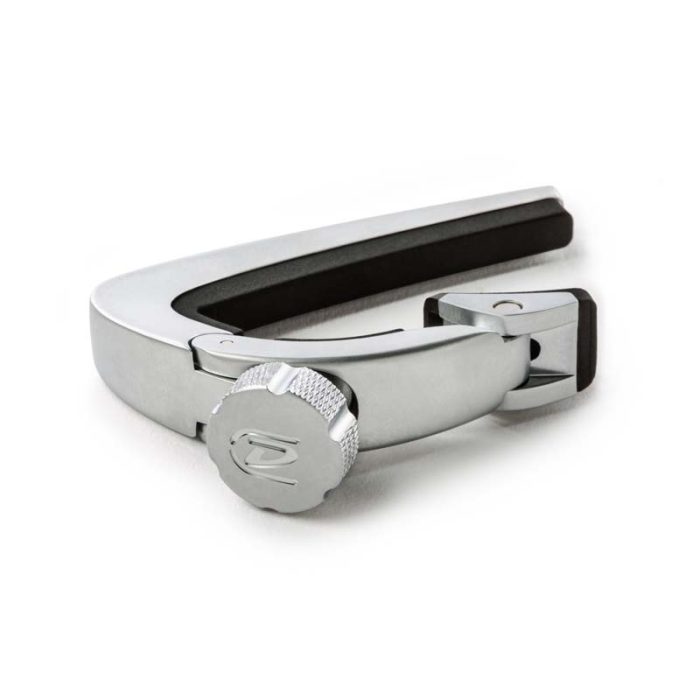 DUNLOP Pivot Capo Satin Chrome DPCSC
