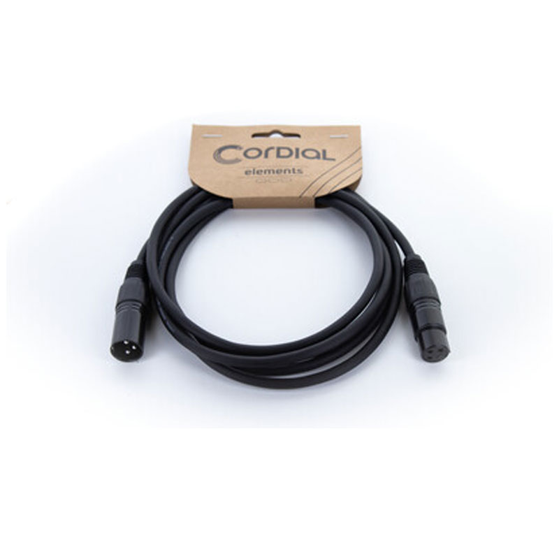 Cordial EM 2,5 FM Elements Microphone Cable XLR-XLR 2.5m 